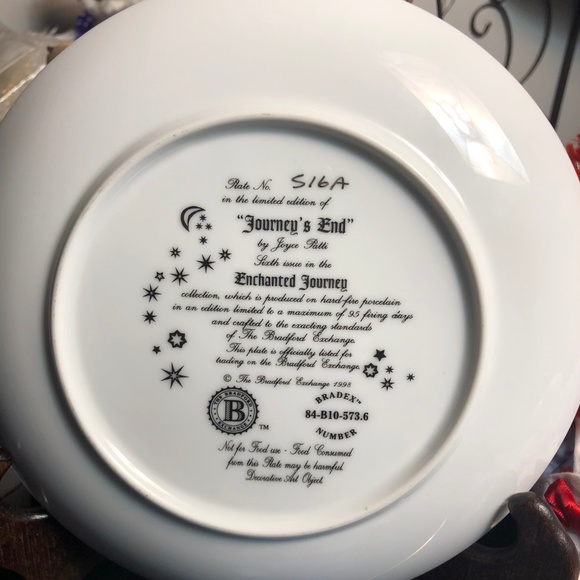 (2)Bradford Exchange Collector Plates - Picture 3 of 4